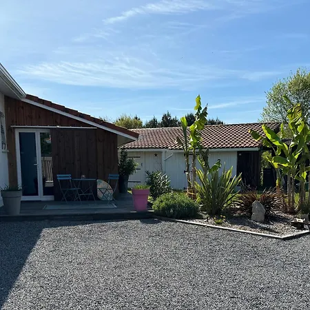 Logement indépendant Bassin d'Arcachon 3*